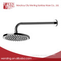 Different size to choose Chrome finished shower head